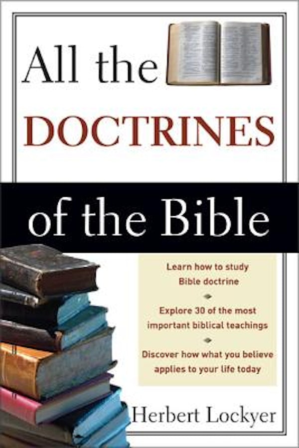 Cover image for All the Doctrines of the Bible, isbn: 9780310280514