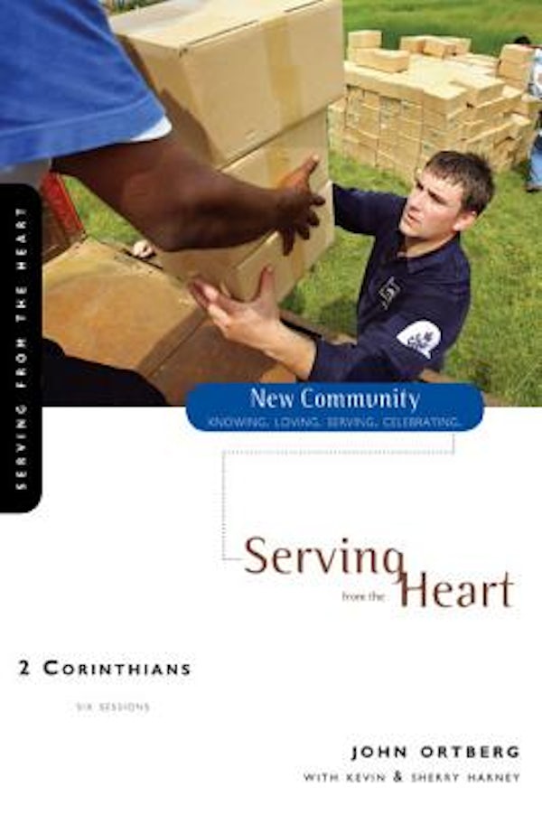 Cover image for 2 Corinthians, isbn: 9780310280545