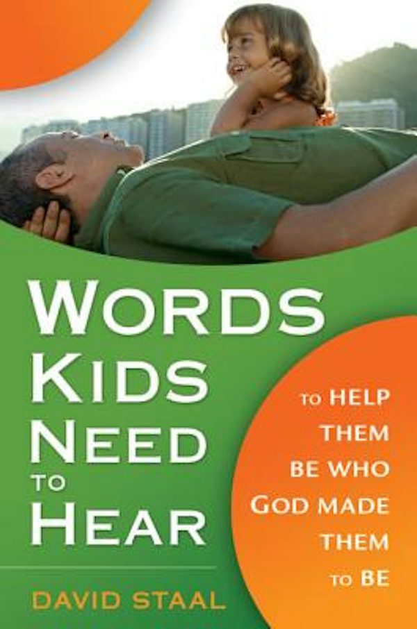 Cover image for Words Kids Need to Hear, isbn: 9780310280989