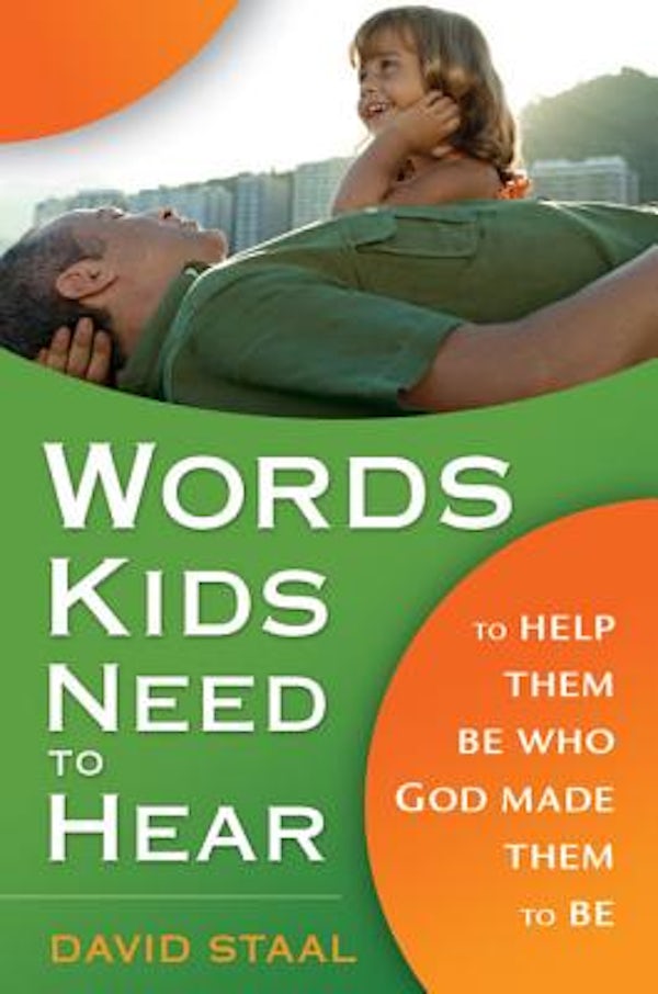 Cover image for Words Kids Need to Hear, isbn: 9780310280989