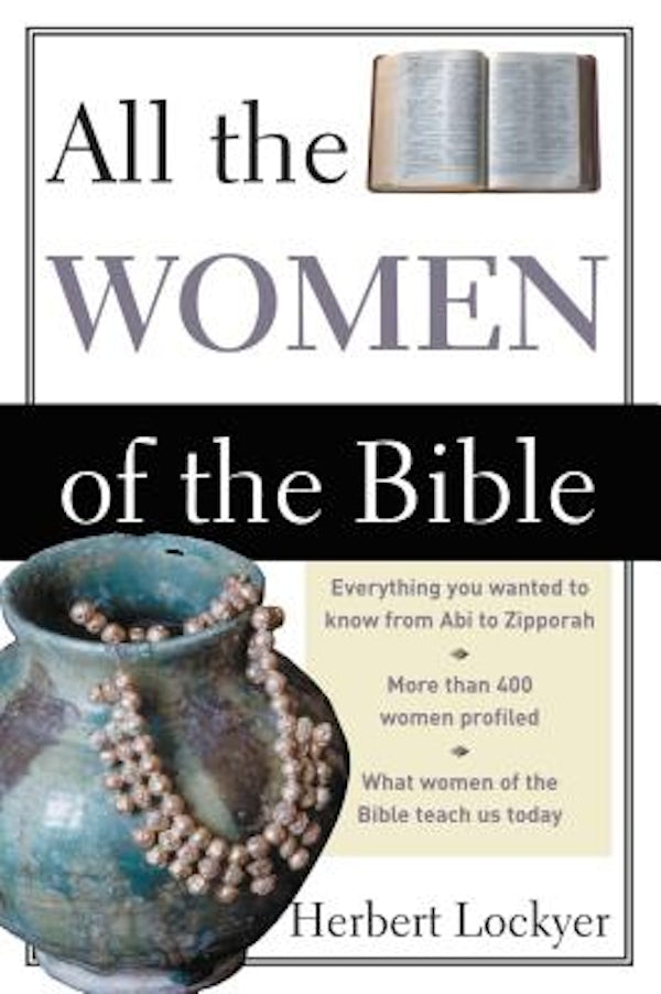 Cover image for All the Women of the Bible, isbn: 9780310281511