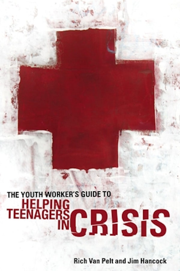 Cover image for The Youth Worker's Guide to Helping Teenagers in Crisis, isbn: 9780310282495