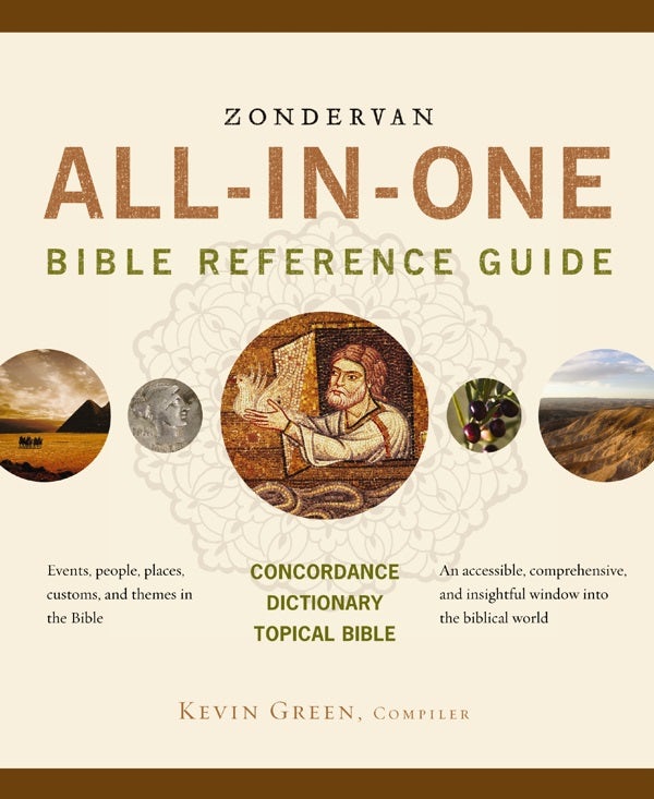 Cover image for Zondervan All-In-One Bible Reference Guide, isbn: 9780310283096