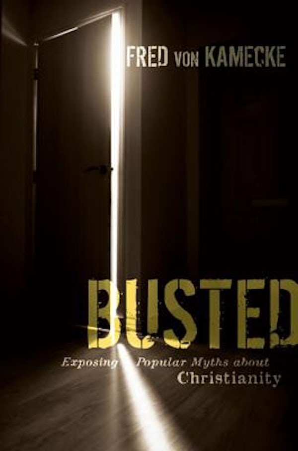 Cover image for Busted, isbn: 9780310283201