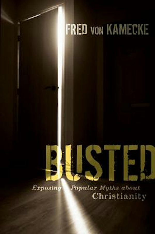Cover image for Busted, isbn: 9780310283201