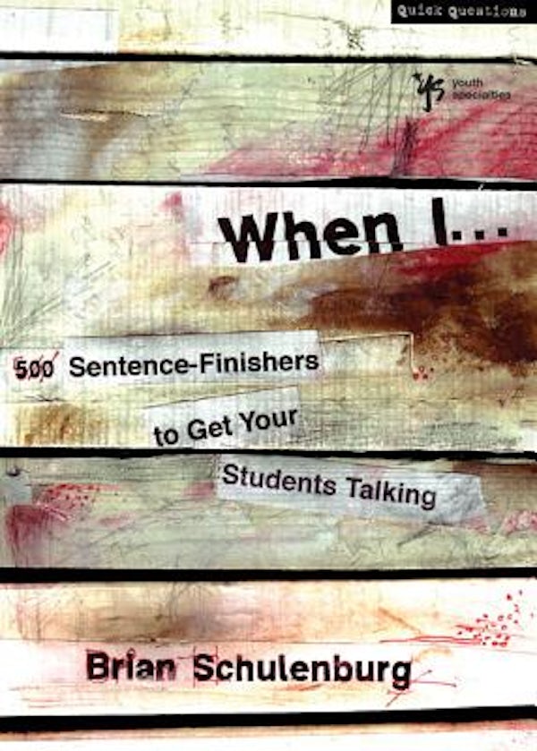 Cover image for When I ..., isbn: 9780310283270