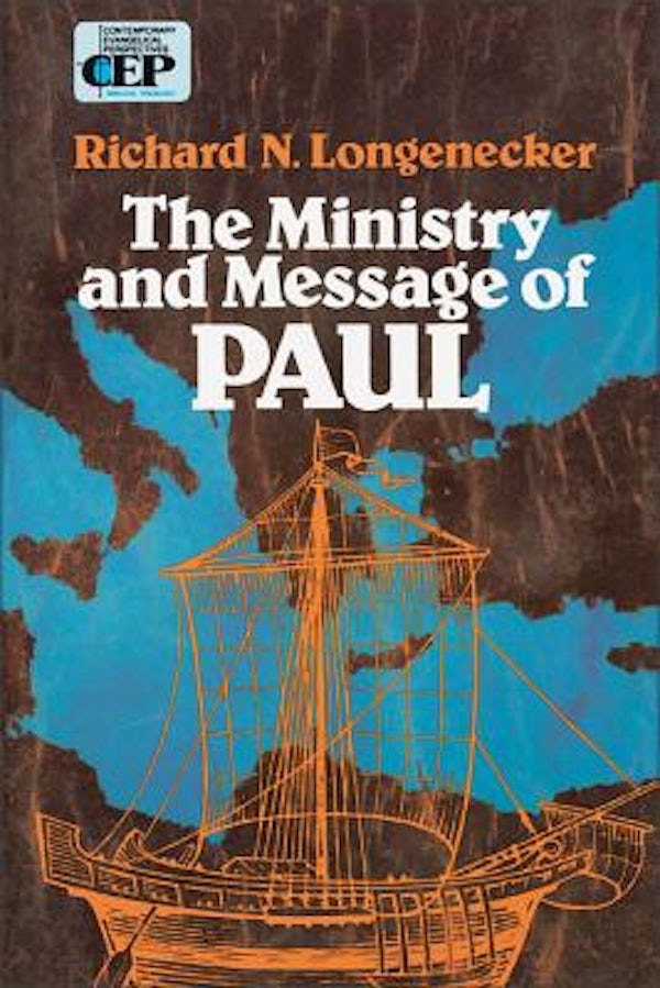 Cover image for The Ministry and Message of Paul, isbn: 9780310283416