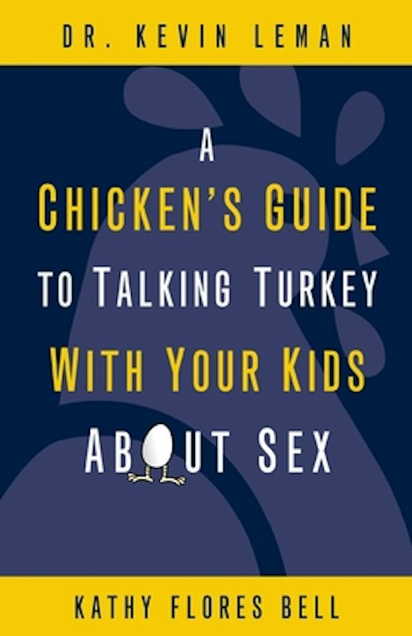Cover image for A Chicken's Guide to Talking Turkey with Your Kids about Sex, isbn: 9780310283508