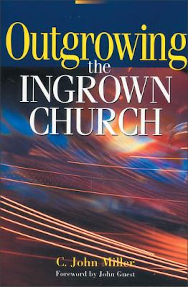Cover image for Outgrowing the Ingrown Church, isbn: 9780310284116