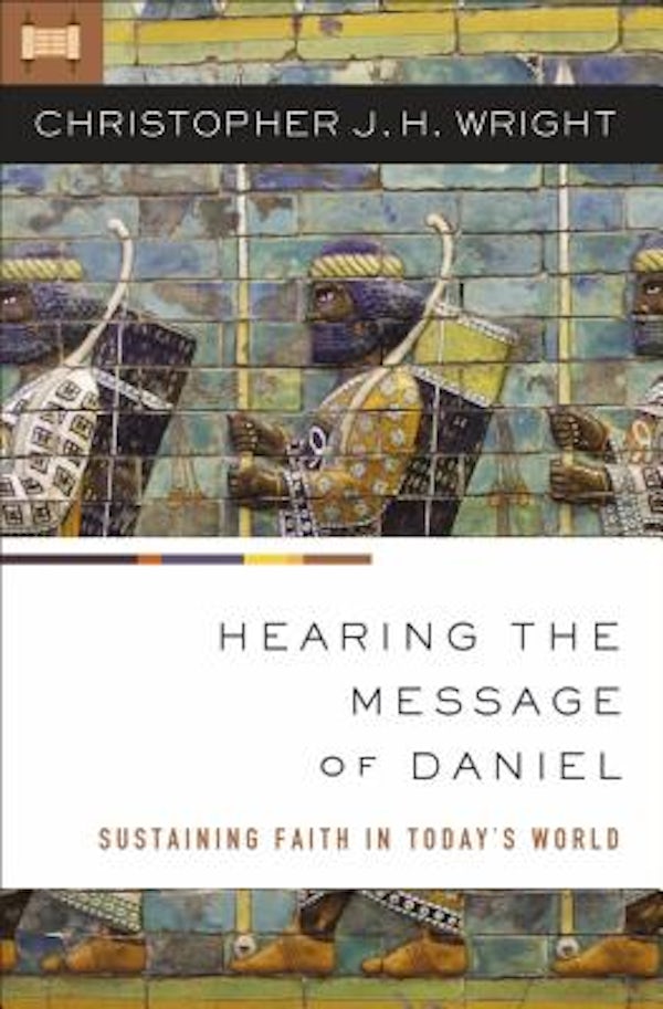 Cover image for The Hearing the Message of Daniel, isbn: 9780310284642