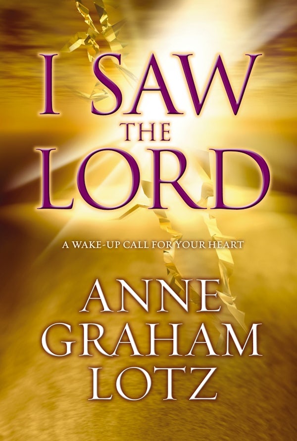 Cover image for The I Saw the Lord, isbn: 9780310284703