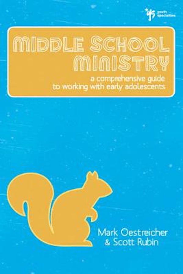 Cover image for Middle School Ministry, isbn: 9780310284949