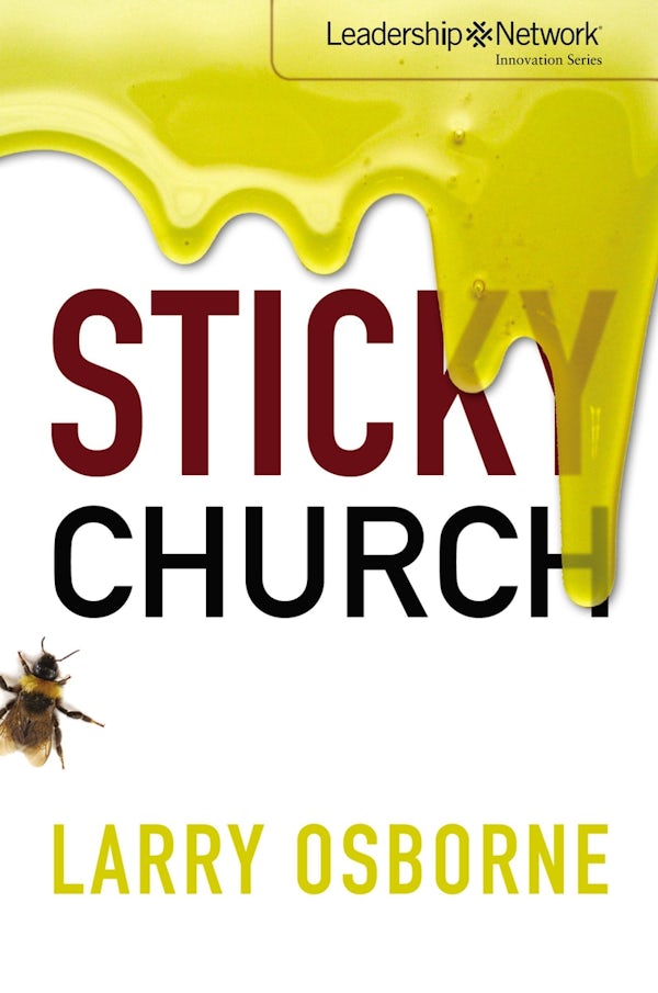 Cover image for Sticky Church, isbn: 9780310285083