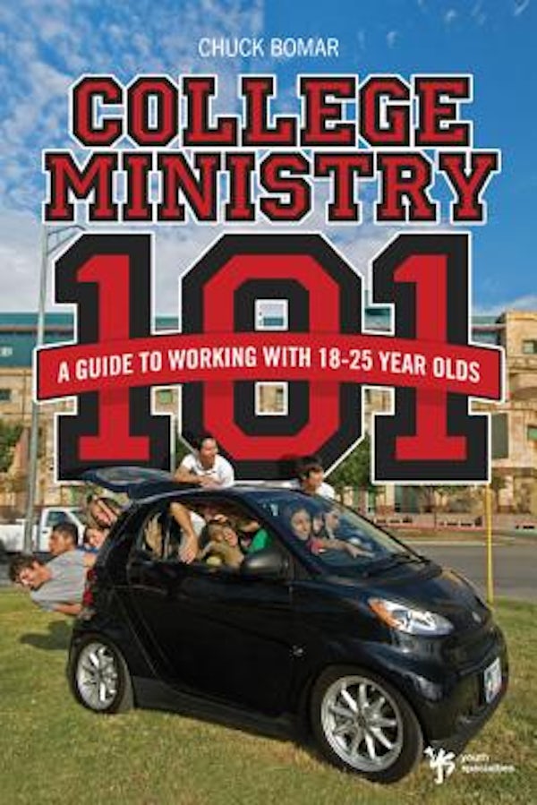 Cover image for College Ministry 101, isbn: 9780310285472