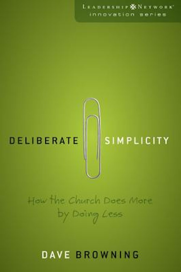 Cover image for Deliberate Simplicity, isbn: 9780310285670