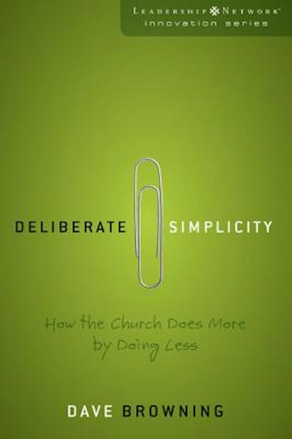 Cover image for Deliberate Simplicity, isbn: 9780310285670