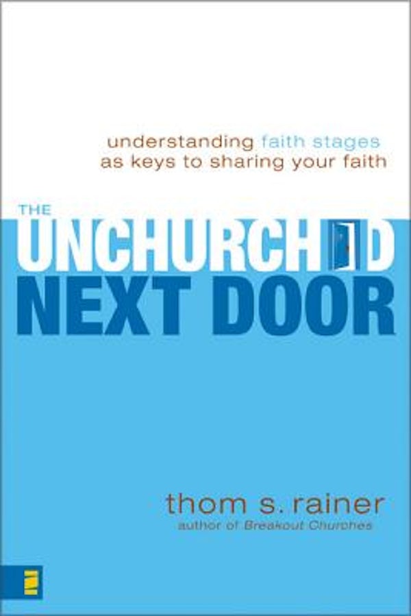 Cover image for The Unchurched Next Door, isbn: 9780310286127