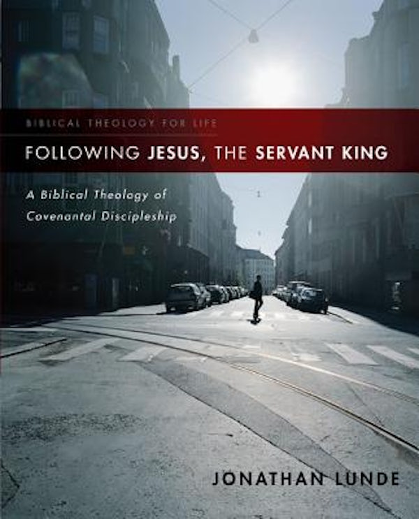 Cover image for Following Jesus, the Servant King, isbn: 9780310286165