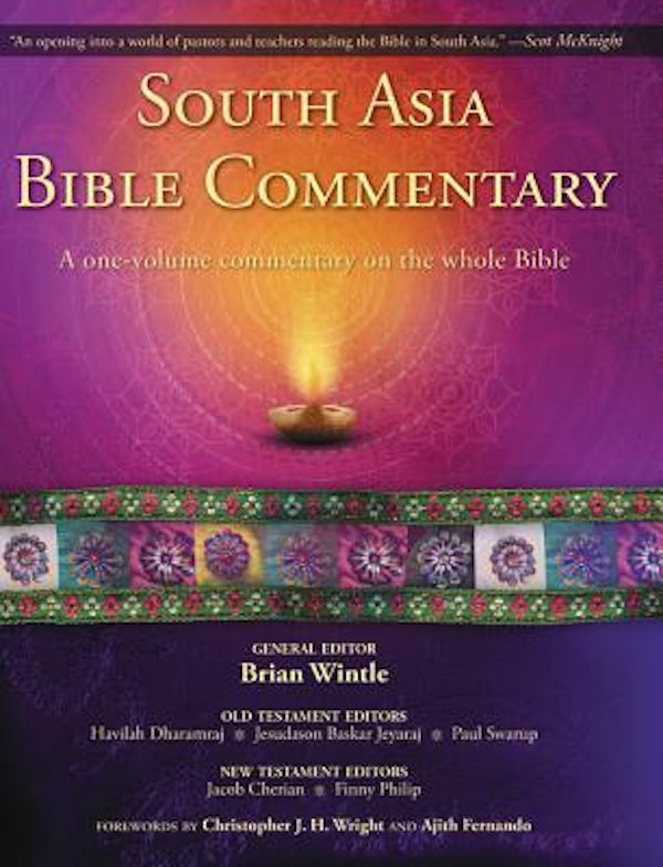 Cover image for South Asia Bible Commentary, isbn: 9780310286868