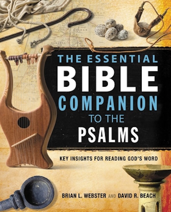 Cover image for The Essential Bible Companion to the Psalms, isbn: 9780310286899