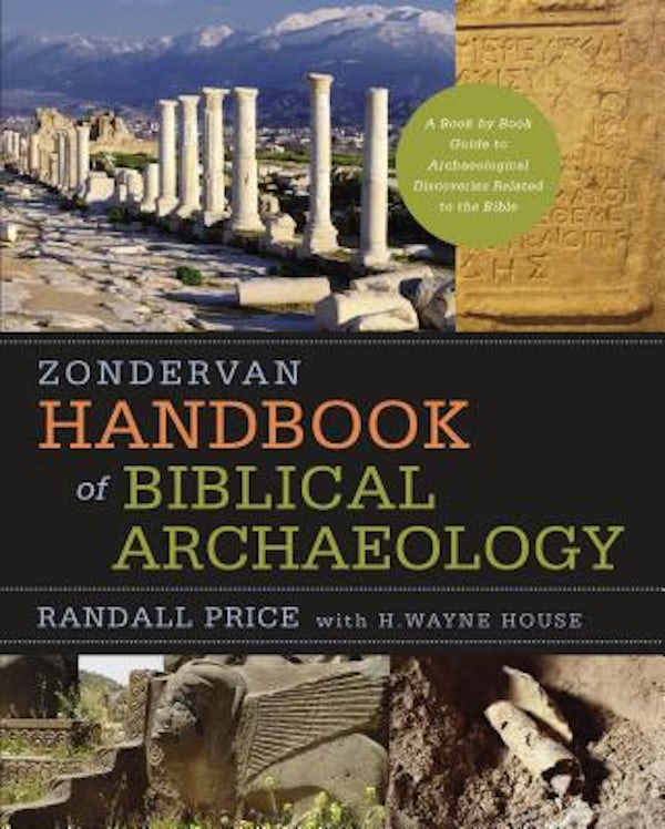 Cover image for Zondervan Handbook of Biblical Archaeology, isbn: 9780310286912
