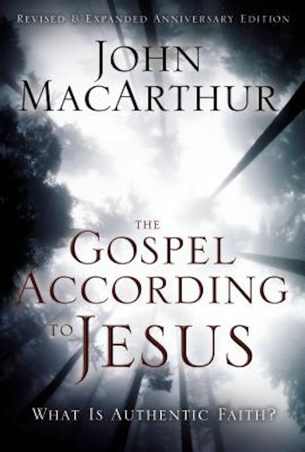 Cover image for The Gospel According to Jesus, isbn: 9780310287292