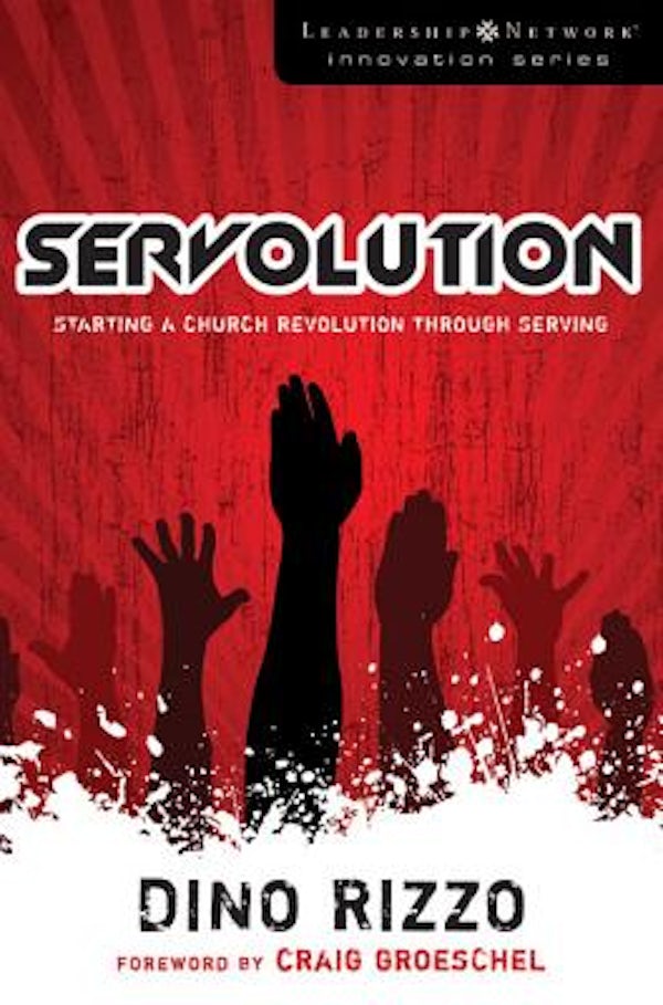 Cover image for Servolution, isbn: 9780310287636