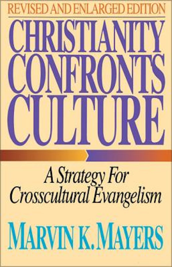 Cover image for The Christianity Confronts Culture, isbn: 9780310289012