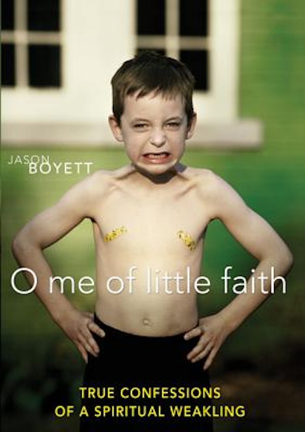 Cover image for O Me of Little Faith, isbn: 9780310289494