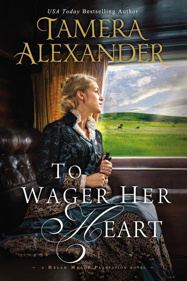 Cover image for To Wager Her Heart, isbn: 9780310291084