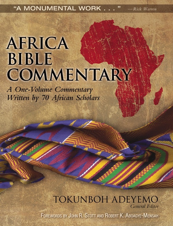 Cover image for Africa Bible Commentary, isbn: 9780310291879