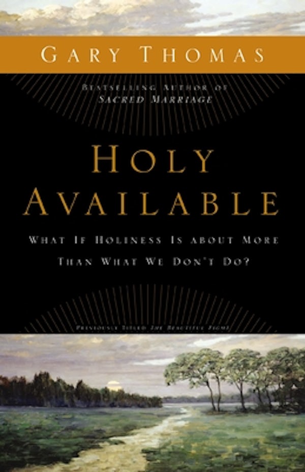 Cover image for The Holy Available, isbn: 9780310292005