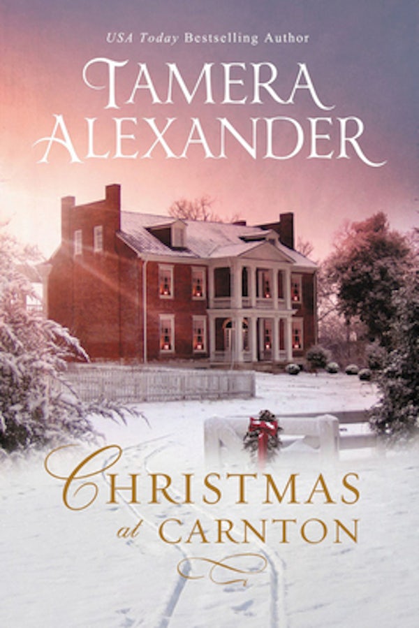 Cover image for Christmas at Carnton, isbn: 9780310293248