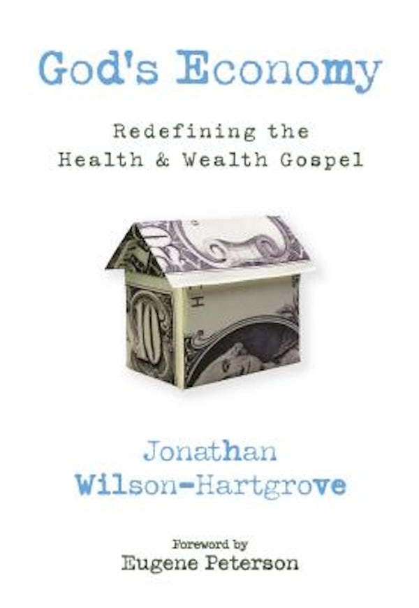 Cover image for God's Economy, isbn: 9780310293378