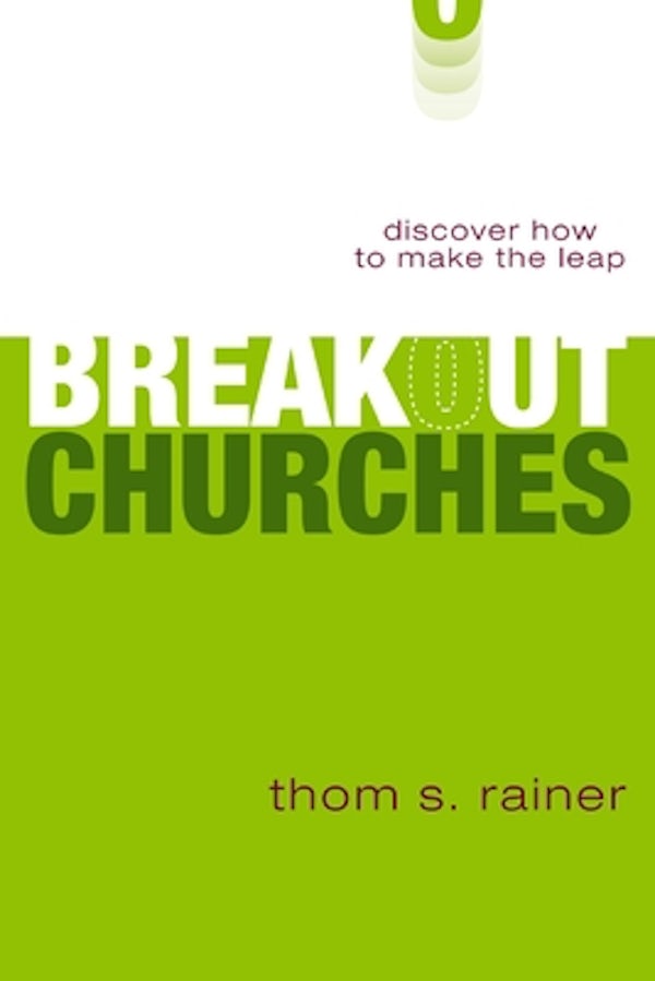 Cover image for The Breakout Churches, isbn: 9780310293477