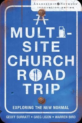 Cover image for A Multi-Site Church Roadtrip, isbn: 9780310293941