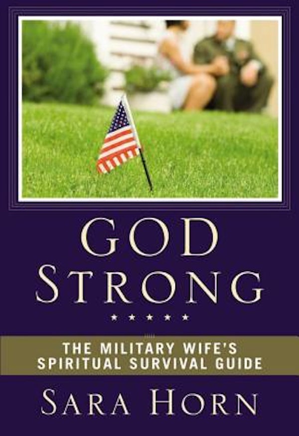 Cover image for God Strong, isbn: 9780310294023