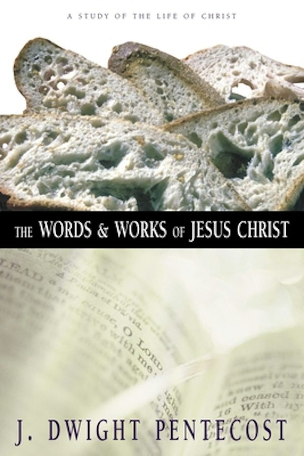 Cover image for The Words and Works of Jesus Christ, isbn: 9780310309406