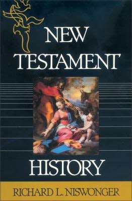 Cover image for The New Testament History, isbn: 9780310312017
