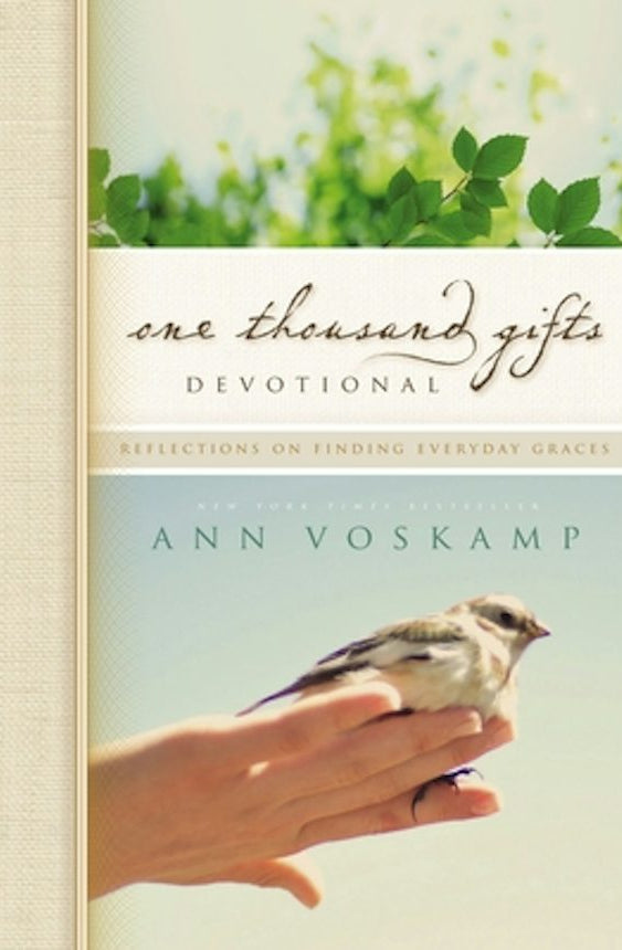 Cover image for One Thousand Gifts Devotional, isbn: 9780310315445
