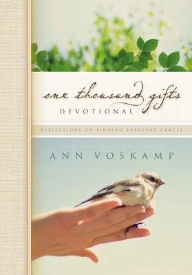 Cover image for One Thousand Gifts Devotional, isbn: 9780310315445