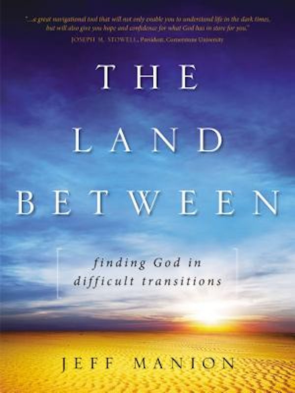 Cover image for The Land Between, isbn: 9780310318668