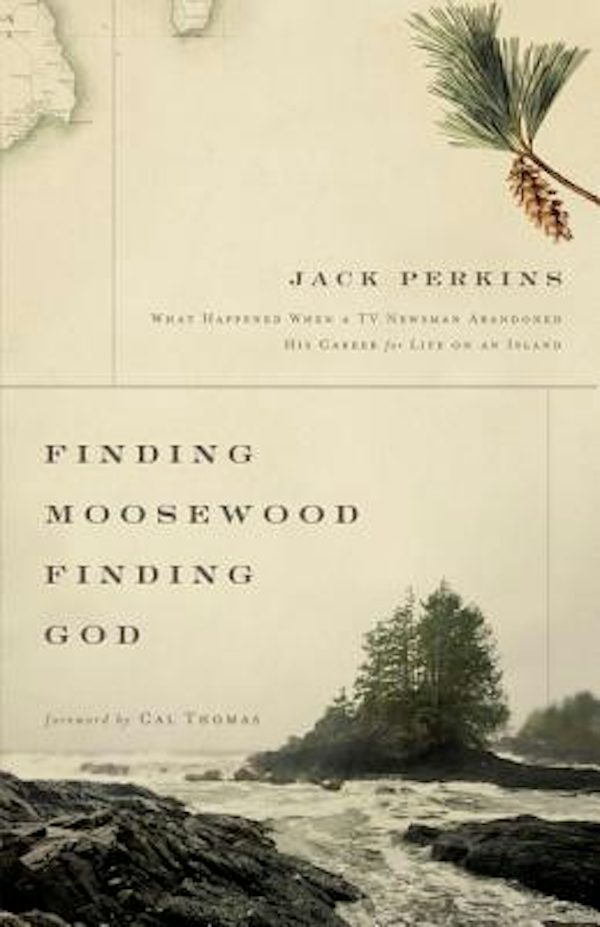 Cover image for A Finding Moosewood, Finding God, isbn: 9780310318705
