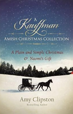 Cover image for A Kauffman Amish Christmas Collection, isbn: 9780310318767