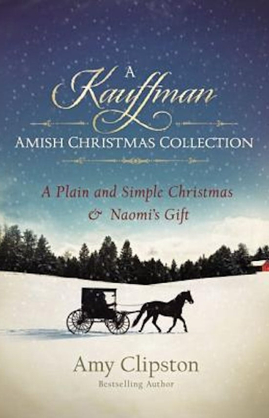 Cover image for A Kauffman Amish Christmas Collection, isbn: 9780310318767