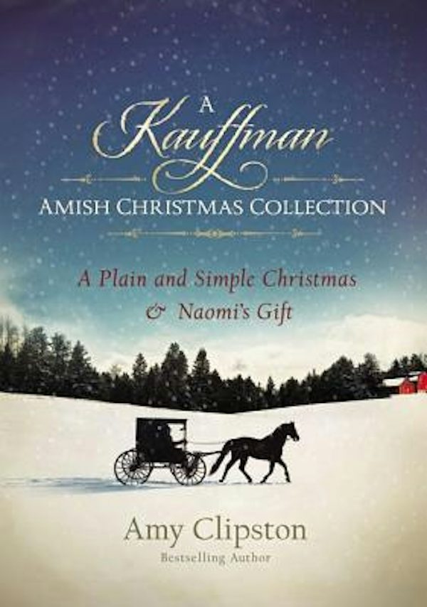 Cover image for A Kauffman Amish Christmas Collection, isbn: 9780310318767