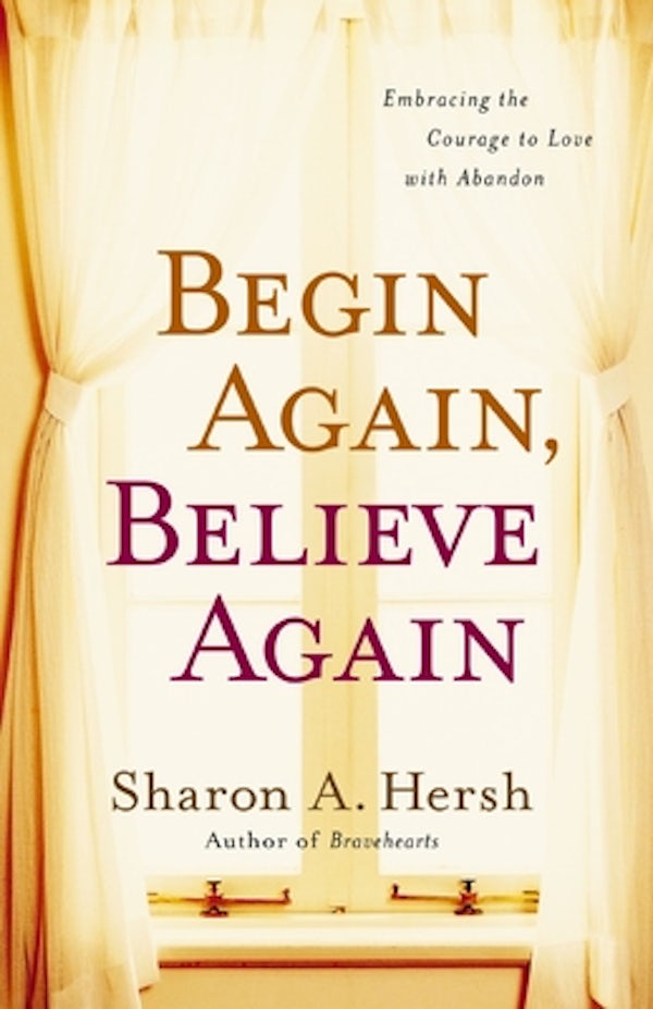 Cover image for The Begin Again, Believe Again, isbn: 9780310318996