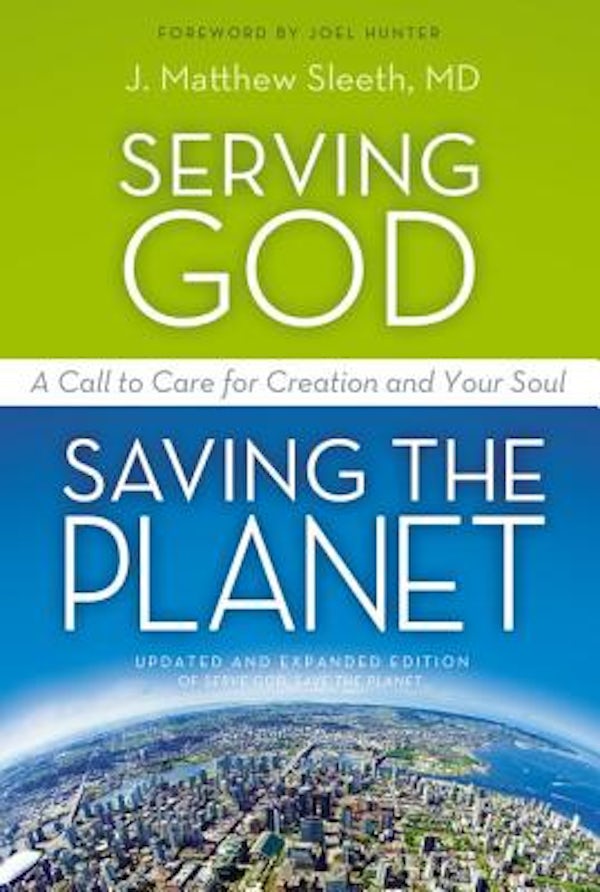 Cover image for The Serving God, Saving the Planet, isbn: 9780310320043