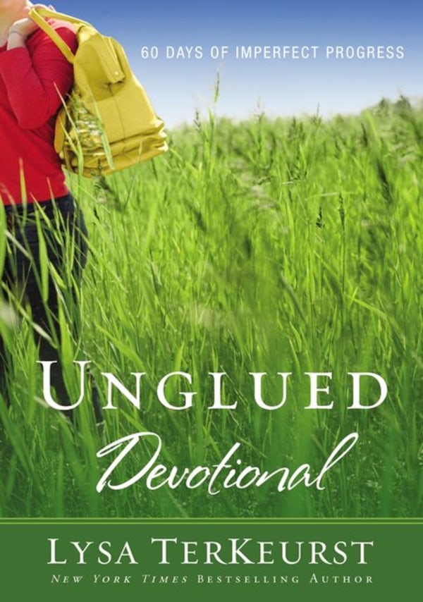 Cover image for Unglued Devotional, isbn: 9780310320326