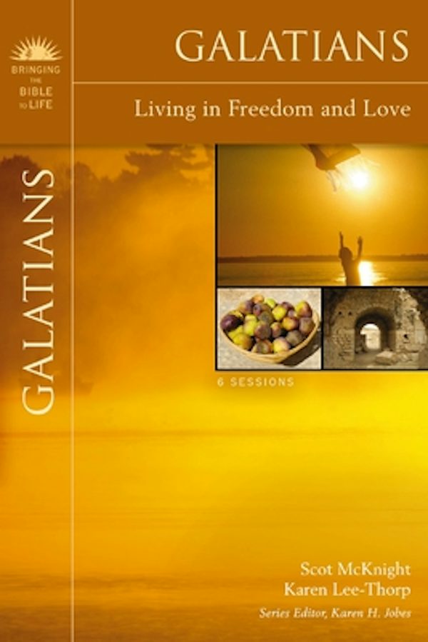 Cover image for Galatians, isbn: 9780310320456